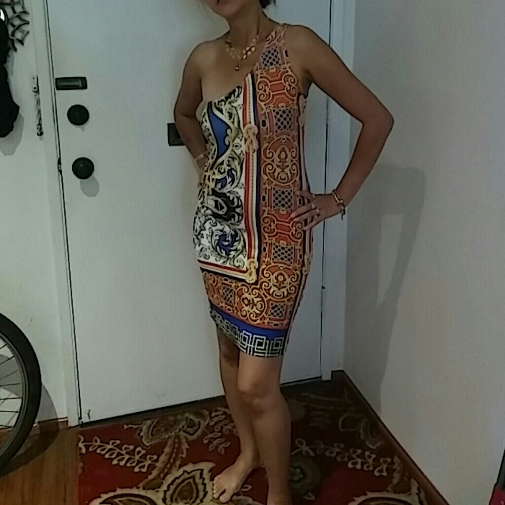 Bandau mini dress